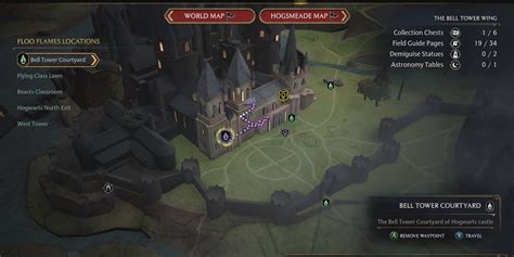 Summary Set in the 1800s in the Wizarding World universe, Hogwarts Legacy is an open-world action RPG where players get to live out a student&39;s life in the hallowed halls of Hogwarts and beyond. . Hogwarts legacy bell tower field pages